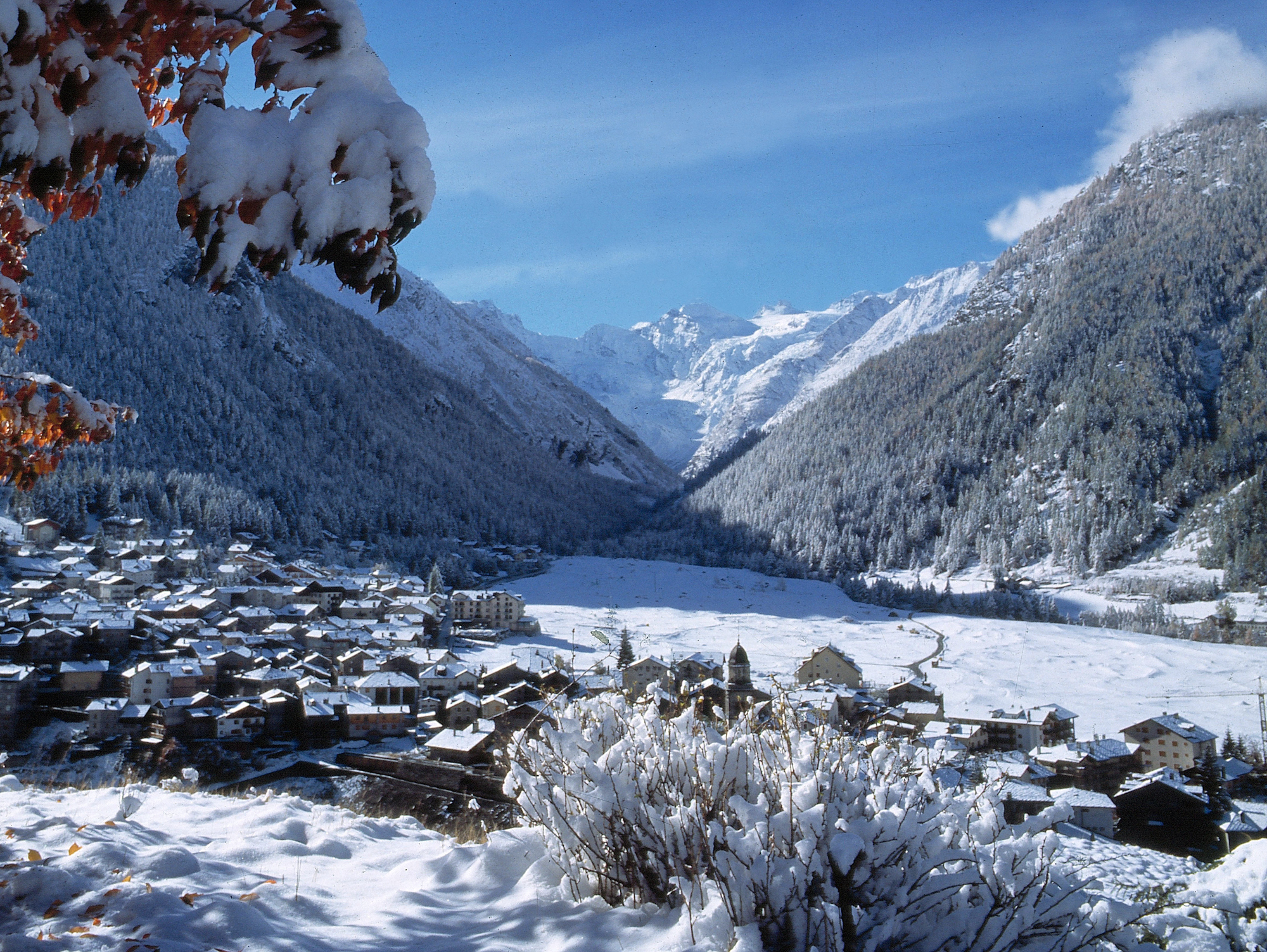 Cogne in inverno