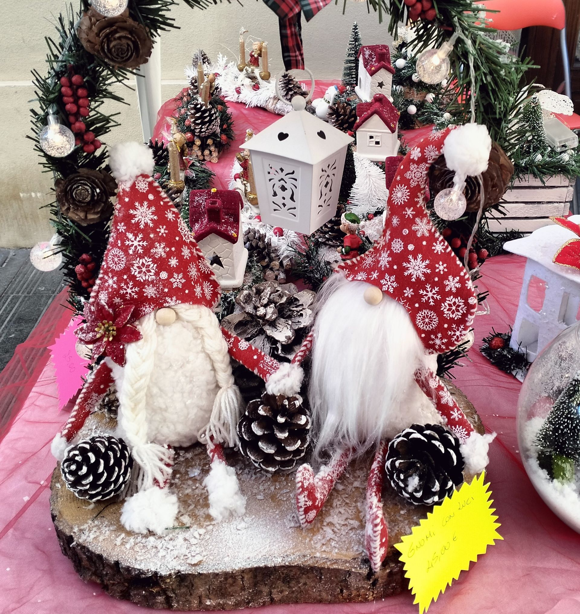 Bancarella mercatino