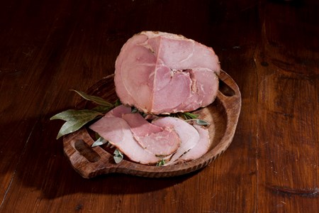 Barbecued Jambon of Saint-Oyen