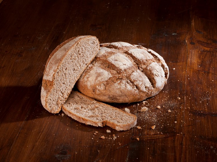 Schwarzbrot aus dem Aostatal