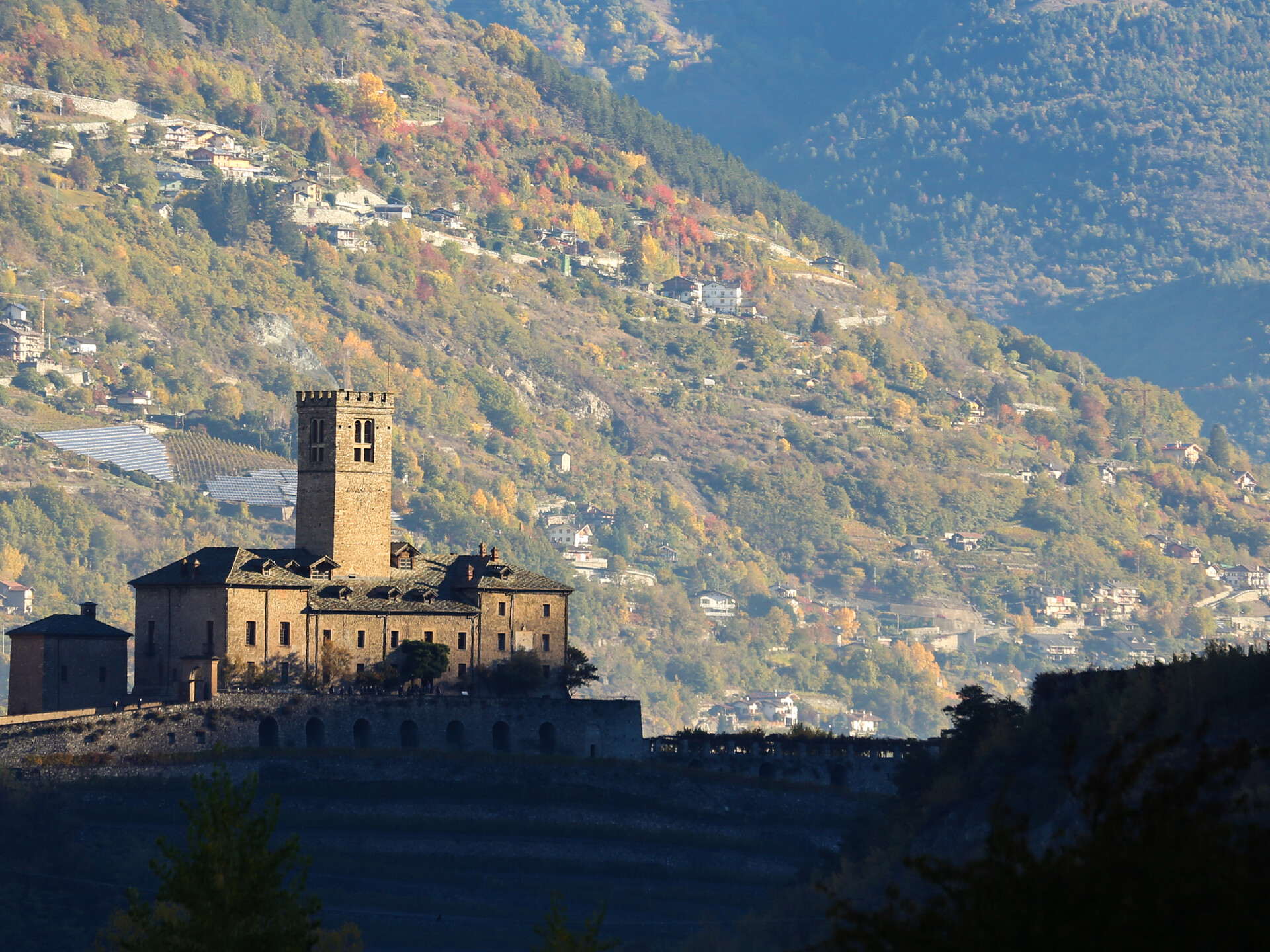 Sarre castle