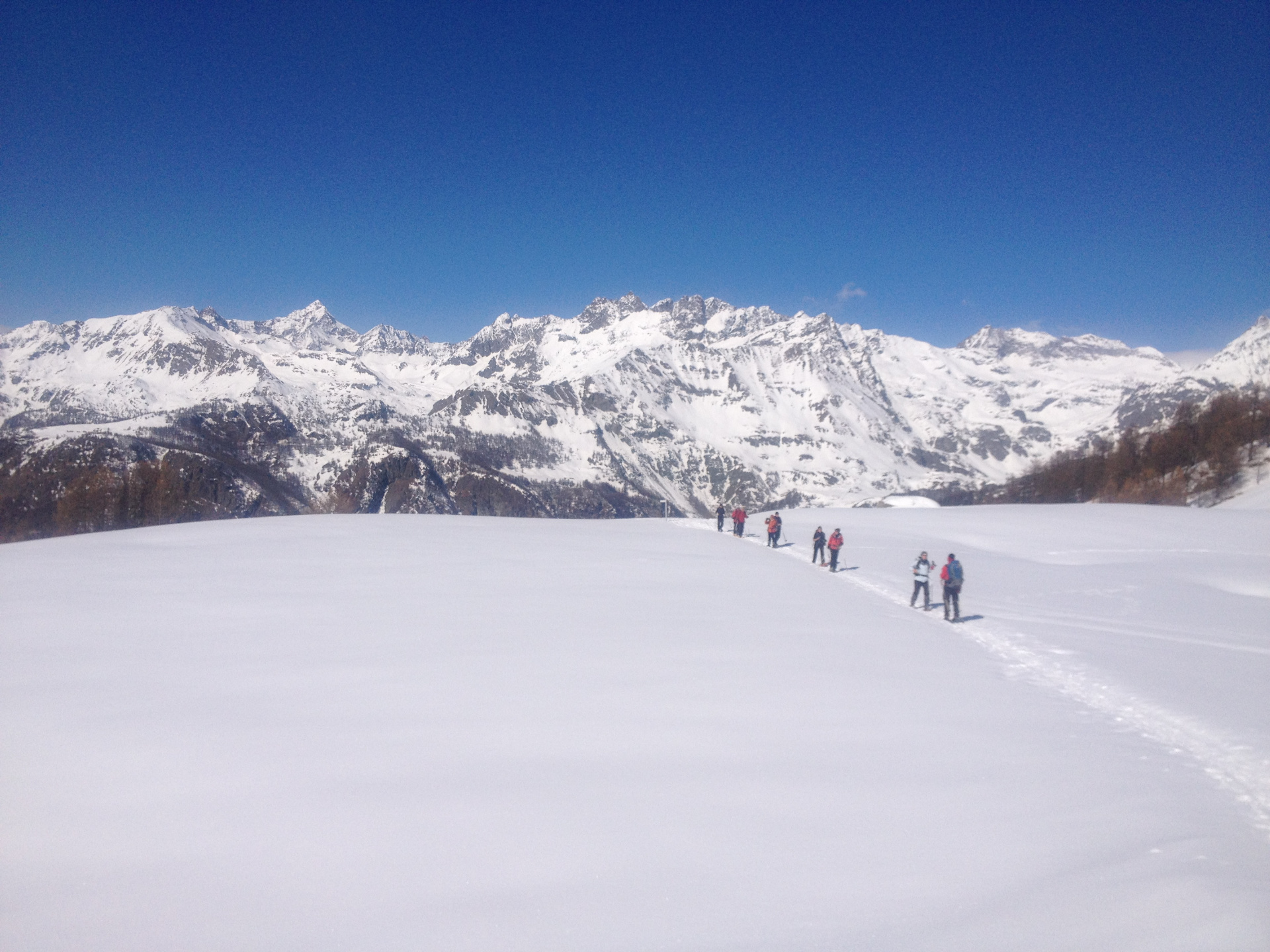 Panorama sul Sentiero "Il signore degli anelli"