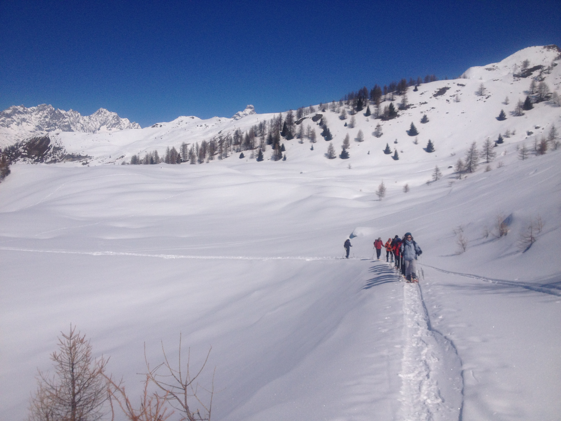 Panorama sul Sentiero "Il signore degli anelli"