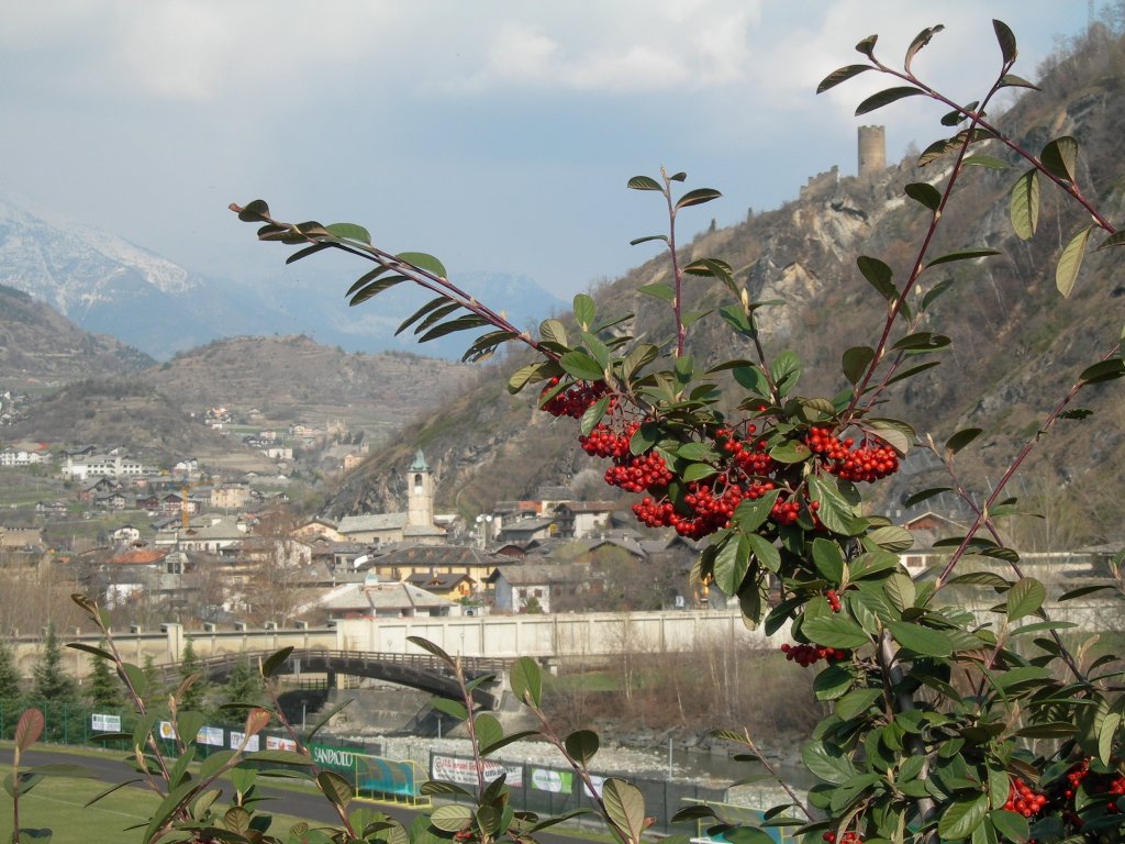 Panorama di Villeneuve