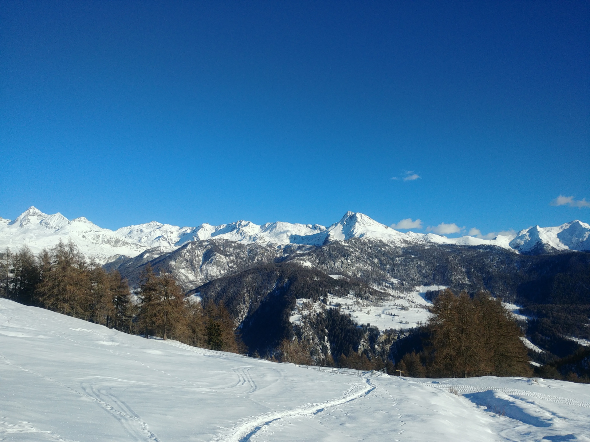 Panorama da Torgnon