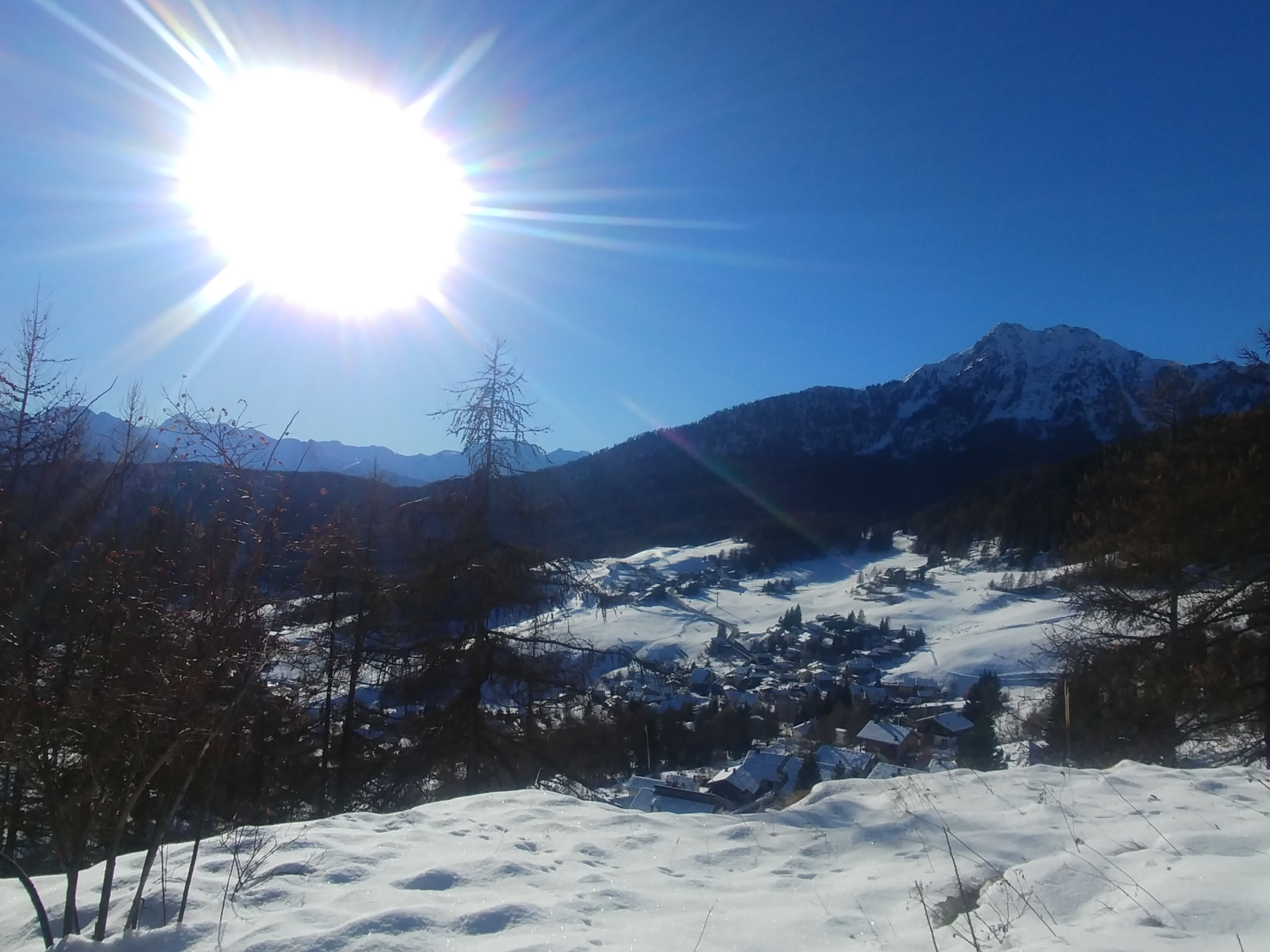 Panorama da Torgnon