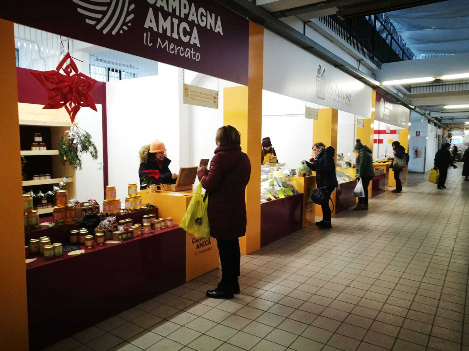 Mercato coperto Aosta