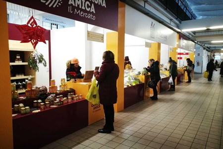 Mercato coperto Aosta