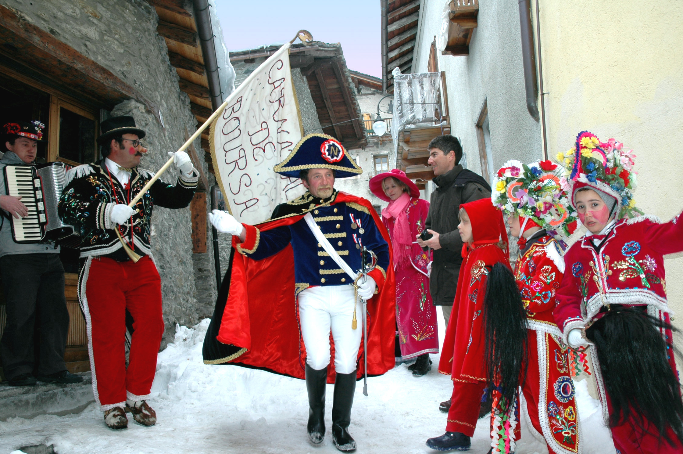 Carnevale Storico della Coumba Freide -Saint-Rhémy