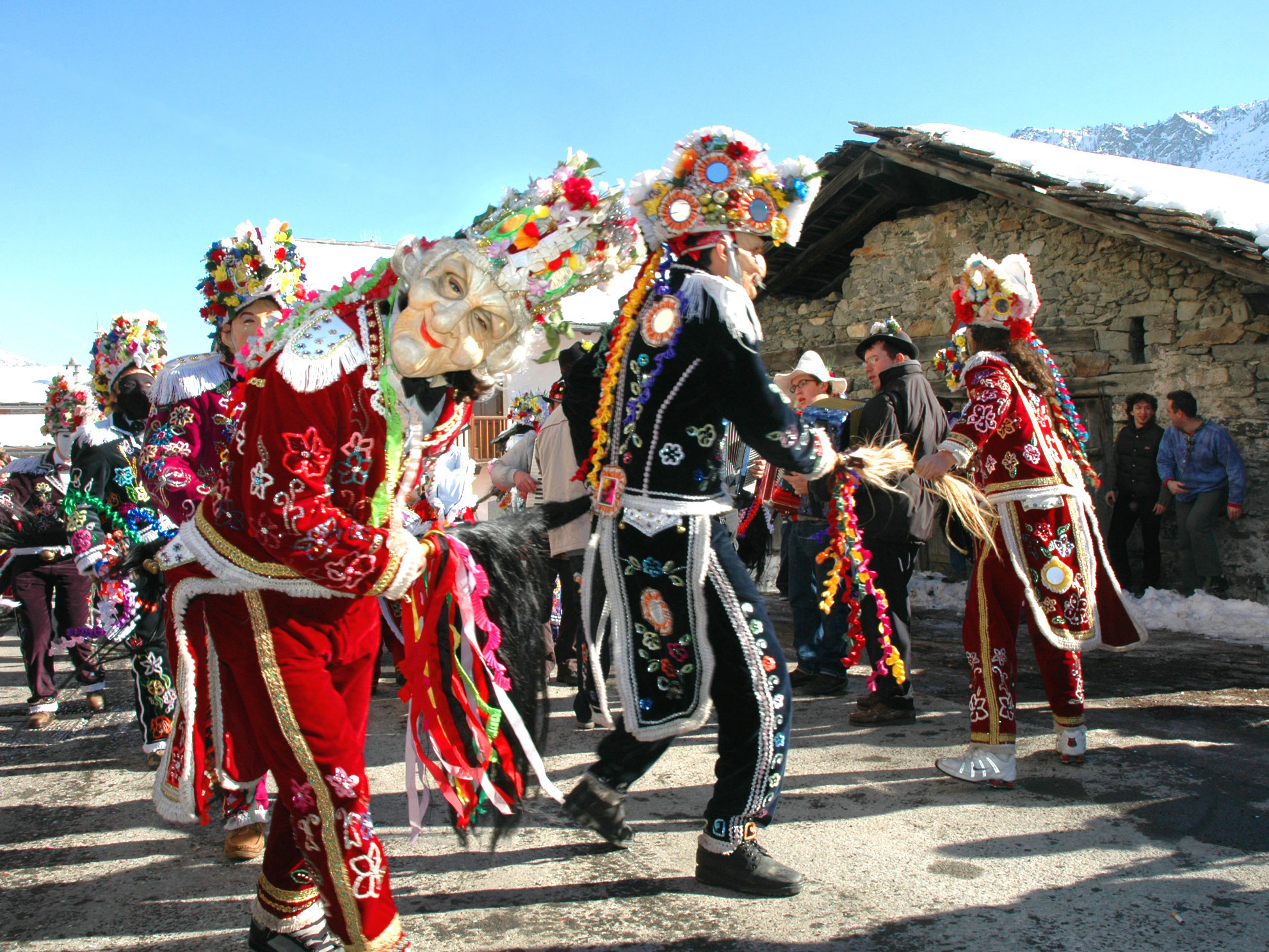 Carnevale Storico della Coumba Freide -Saint-Rhémy