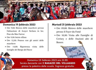 The Coumba Freida Historic Carnival | Aosta Valley