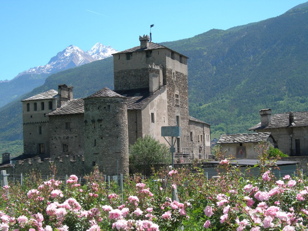 Castello Sarriod de La Tour - Saint-Pierre