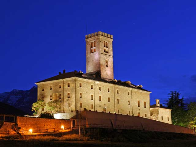 Castello reale di Sarre