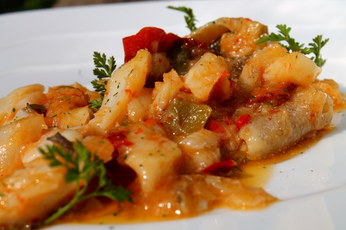 Cena del carnevale - Polenta e merluzzo