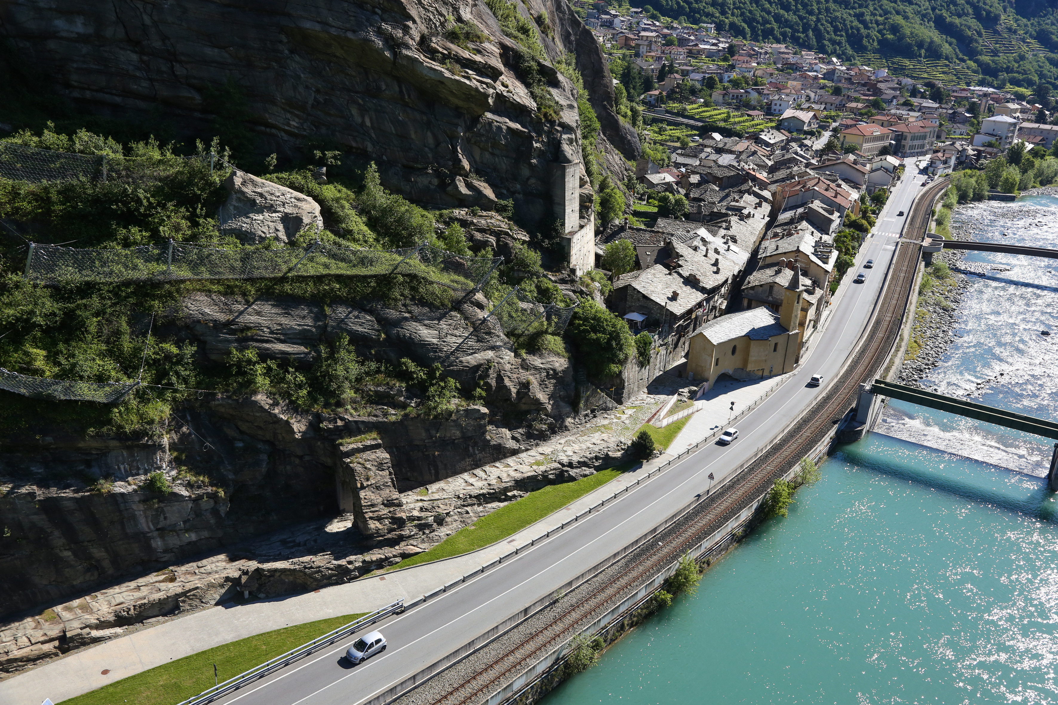 Strada romana - Donnas