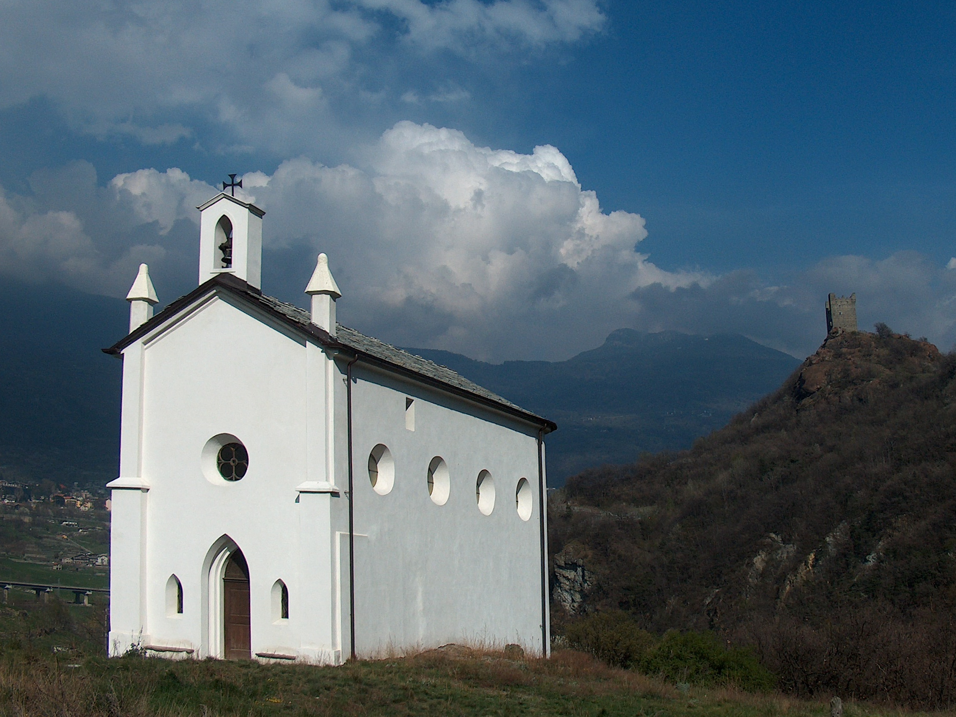 cappella Saint-Clair - Châtillon