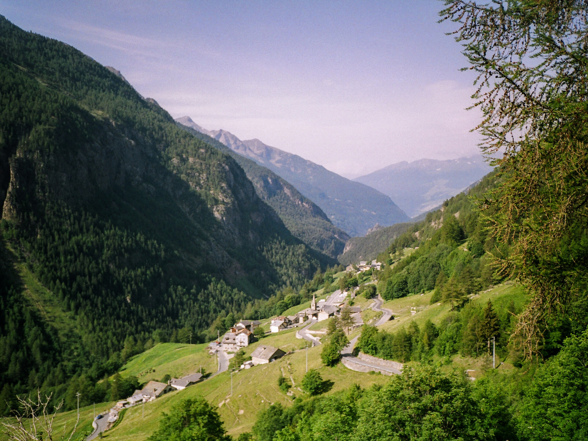 Vue panoramique - été