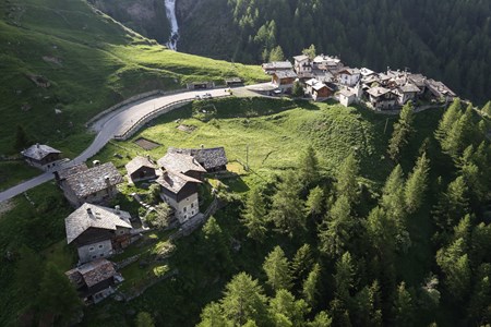 Villaggi di Nex e Tignet a Valsavarenche