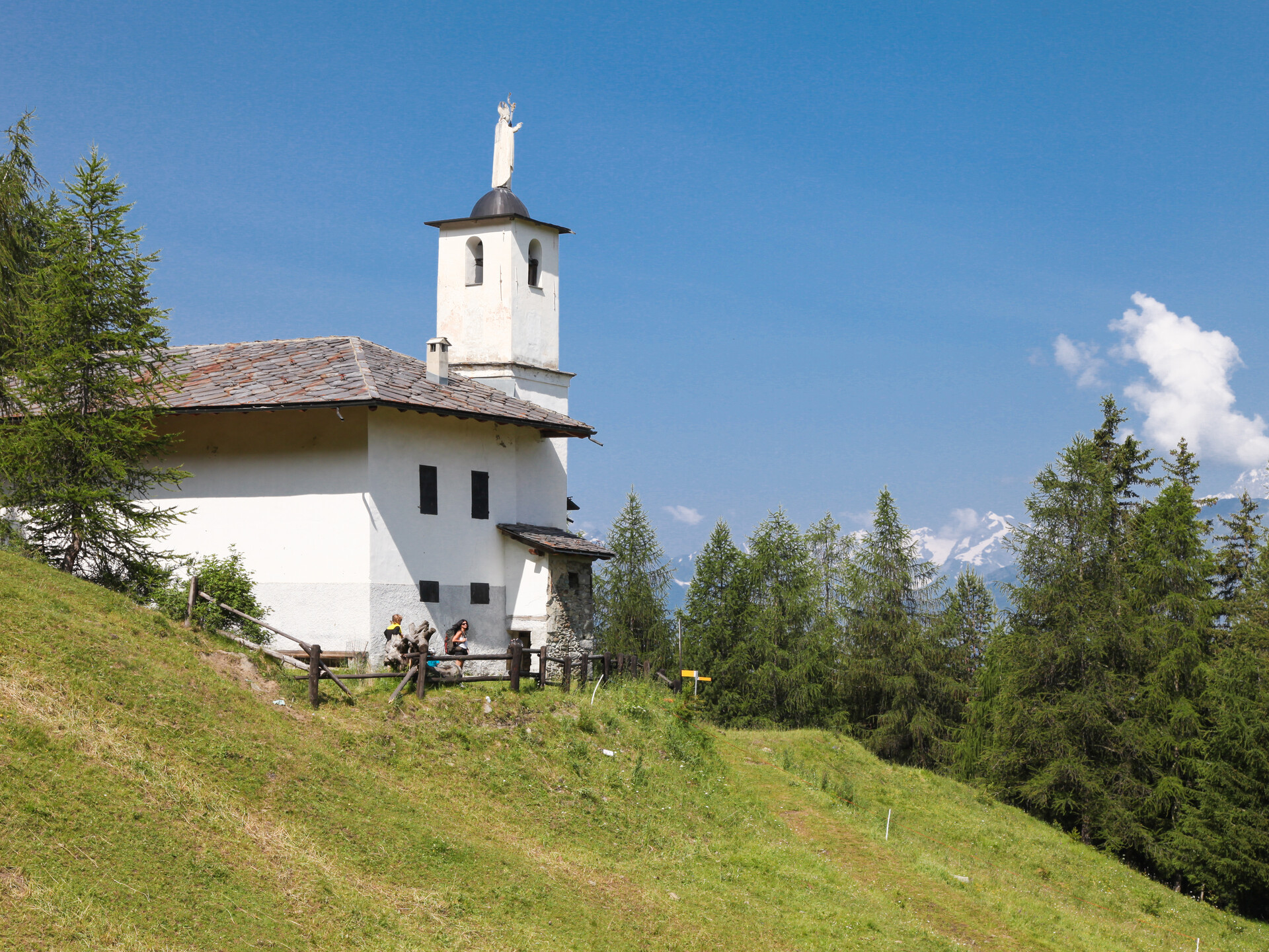 Eremo di San Grato - Pila