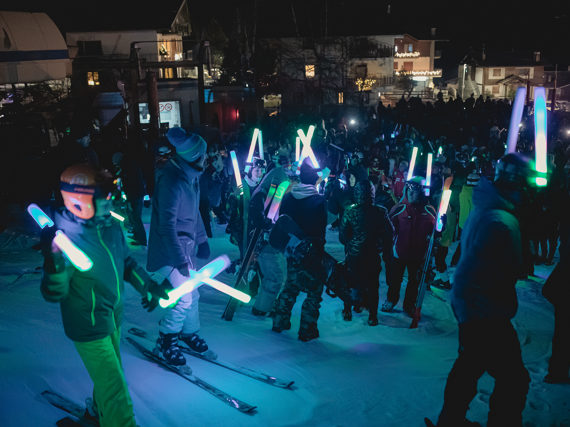 Fiaccolata di Torgnon