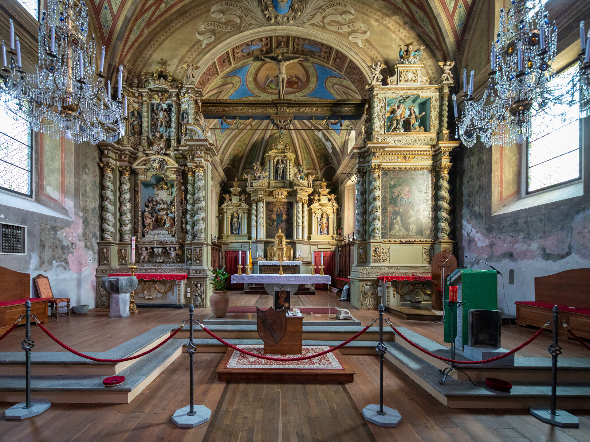 Chiesa di San Vittore - Challand-Saint-Victor