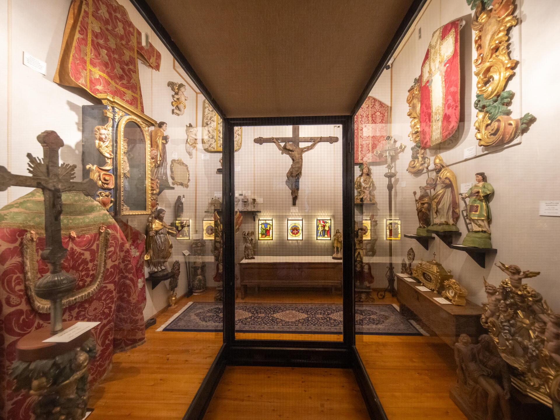 Museo parrocchiale - Chiesa di San Vittore - Challand-Saint-Victor