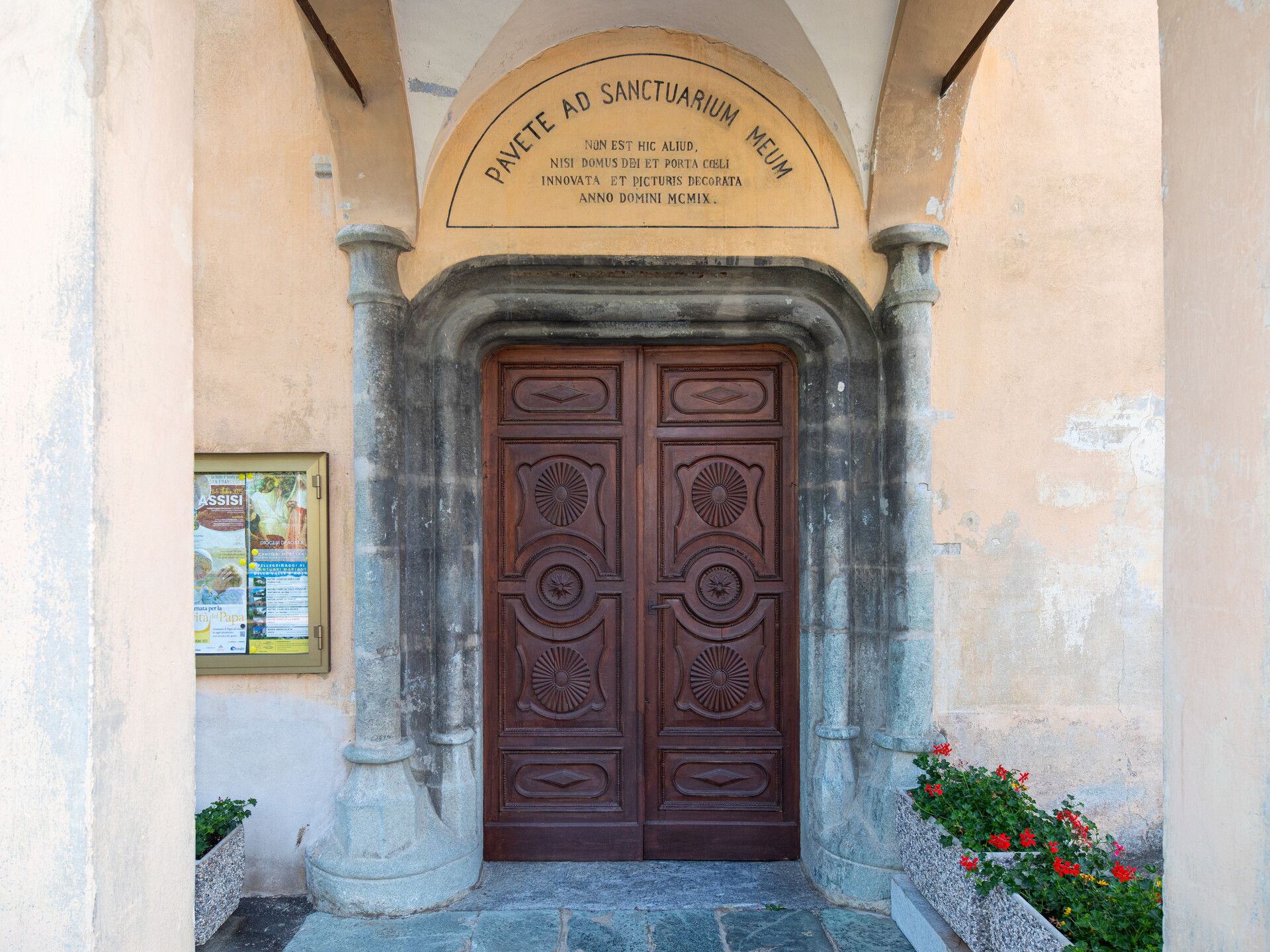 Chiesa di San Vittore - Challand-Saint-Victor