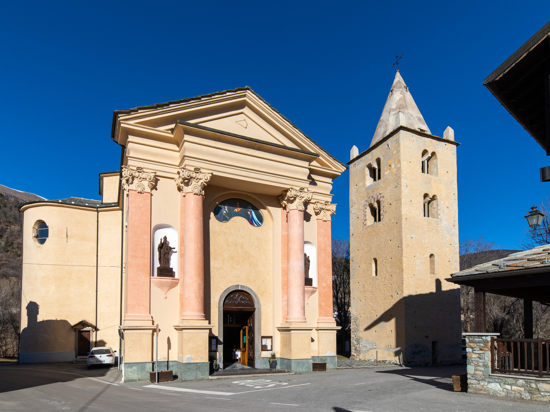 Église de Verrayes