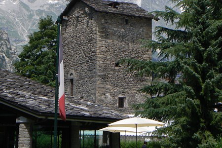 Torre Malluquin - Courmayeur