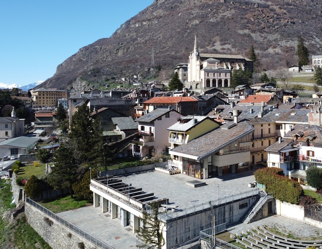 Biblioteca panoramica