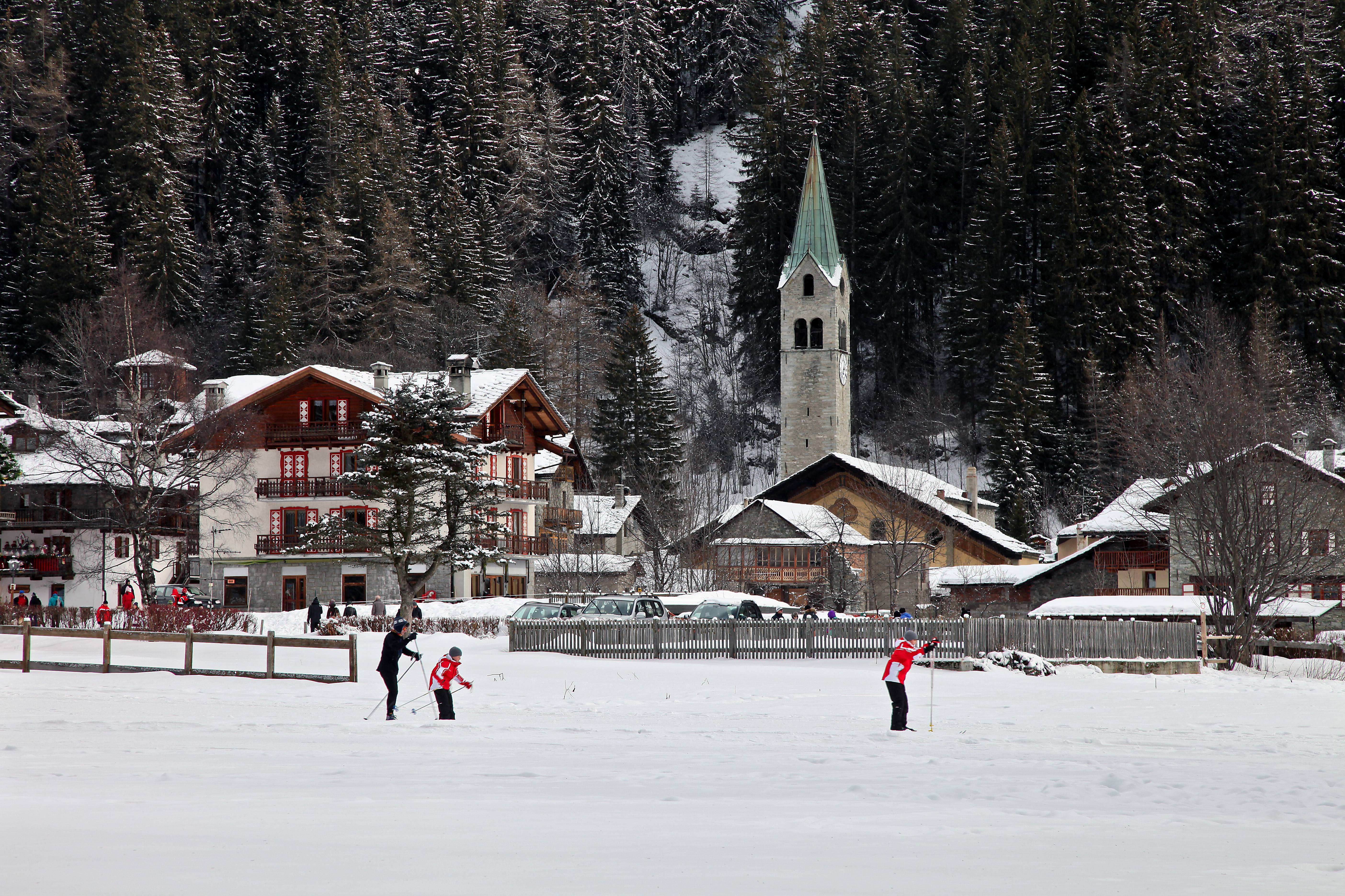 Ski de fond à Gressoney-Saint-Jean