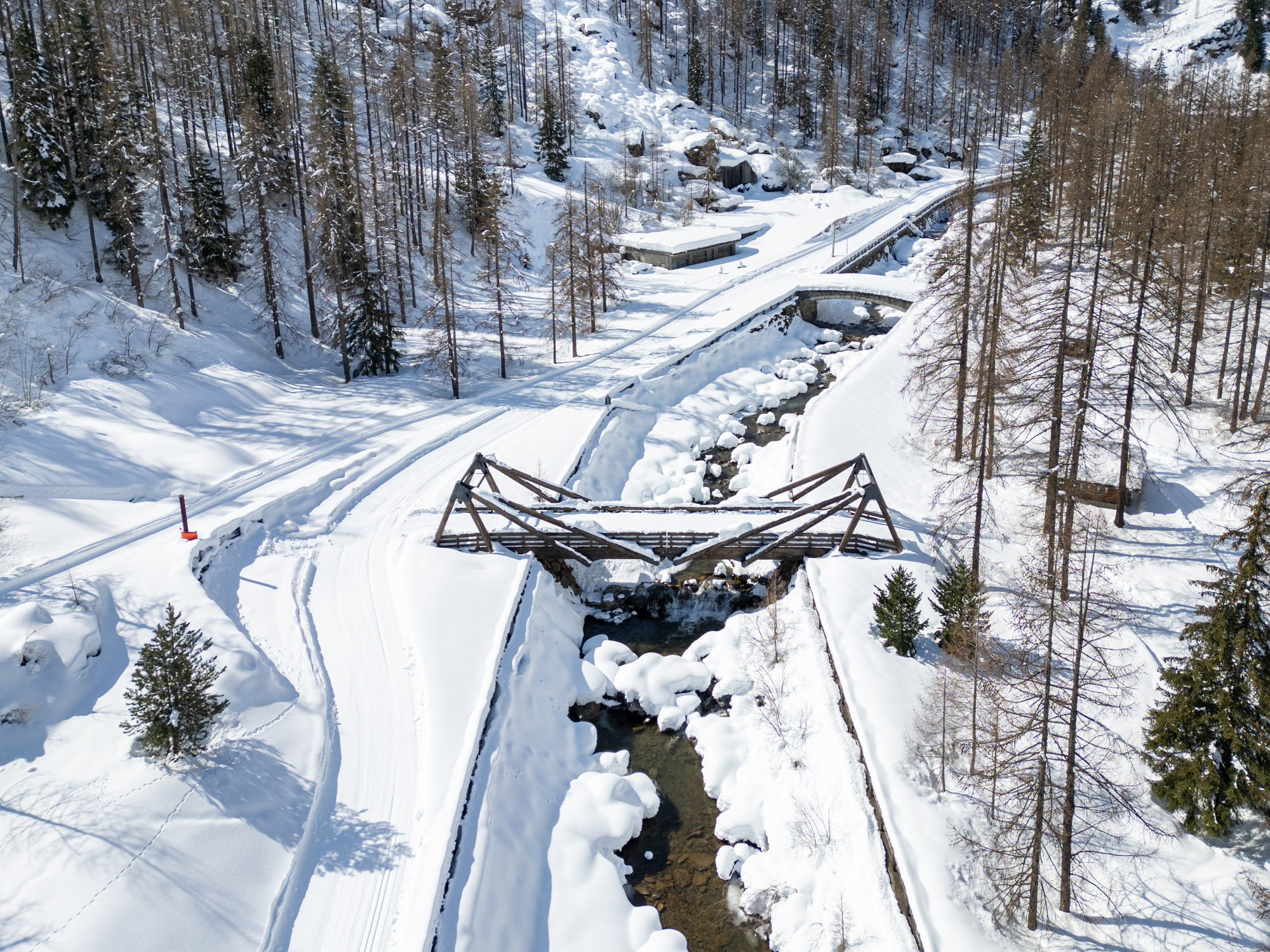 Langlaufloipen von Champorchez