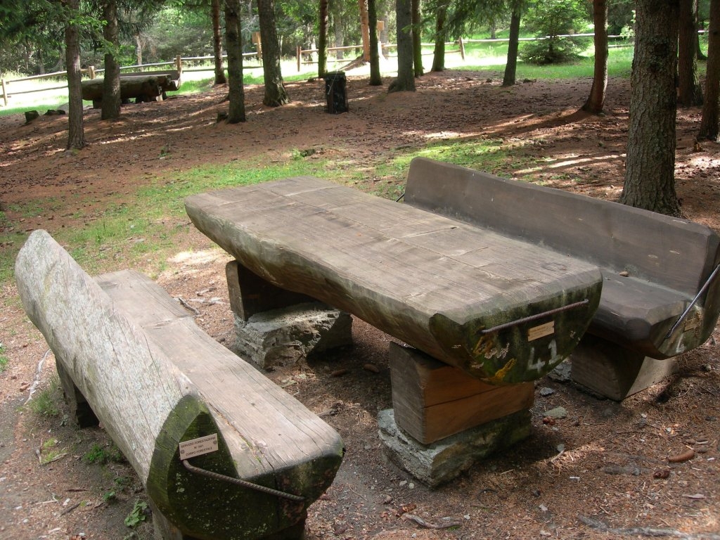 Picknickplatz in Champlong