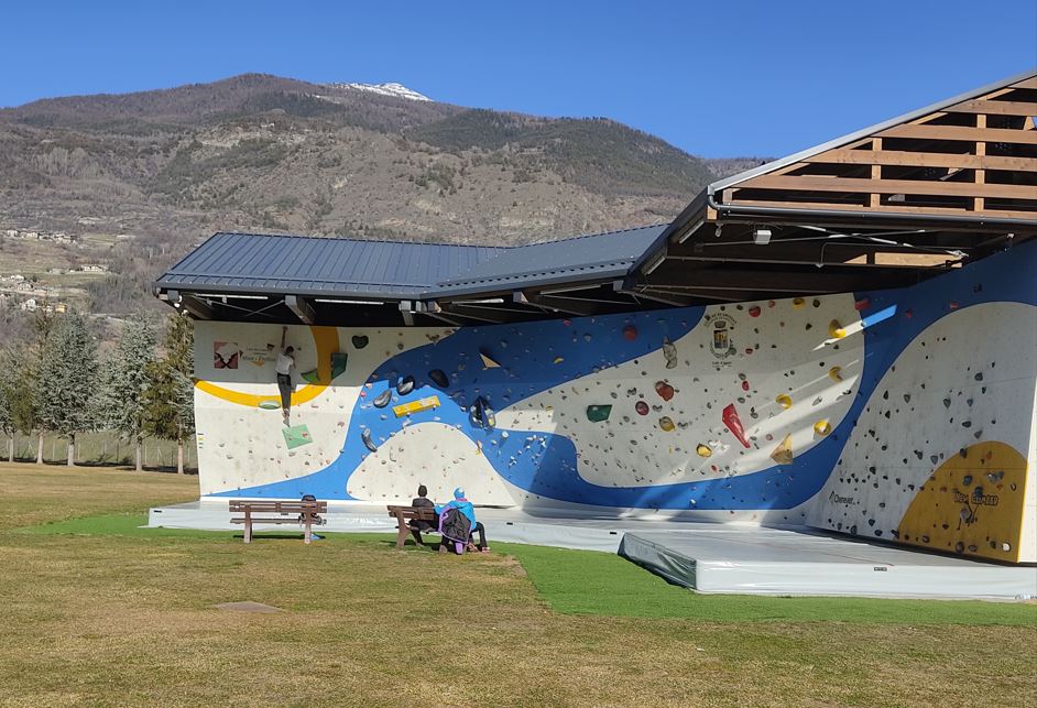 Palestra arrampicata