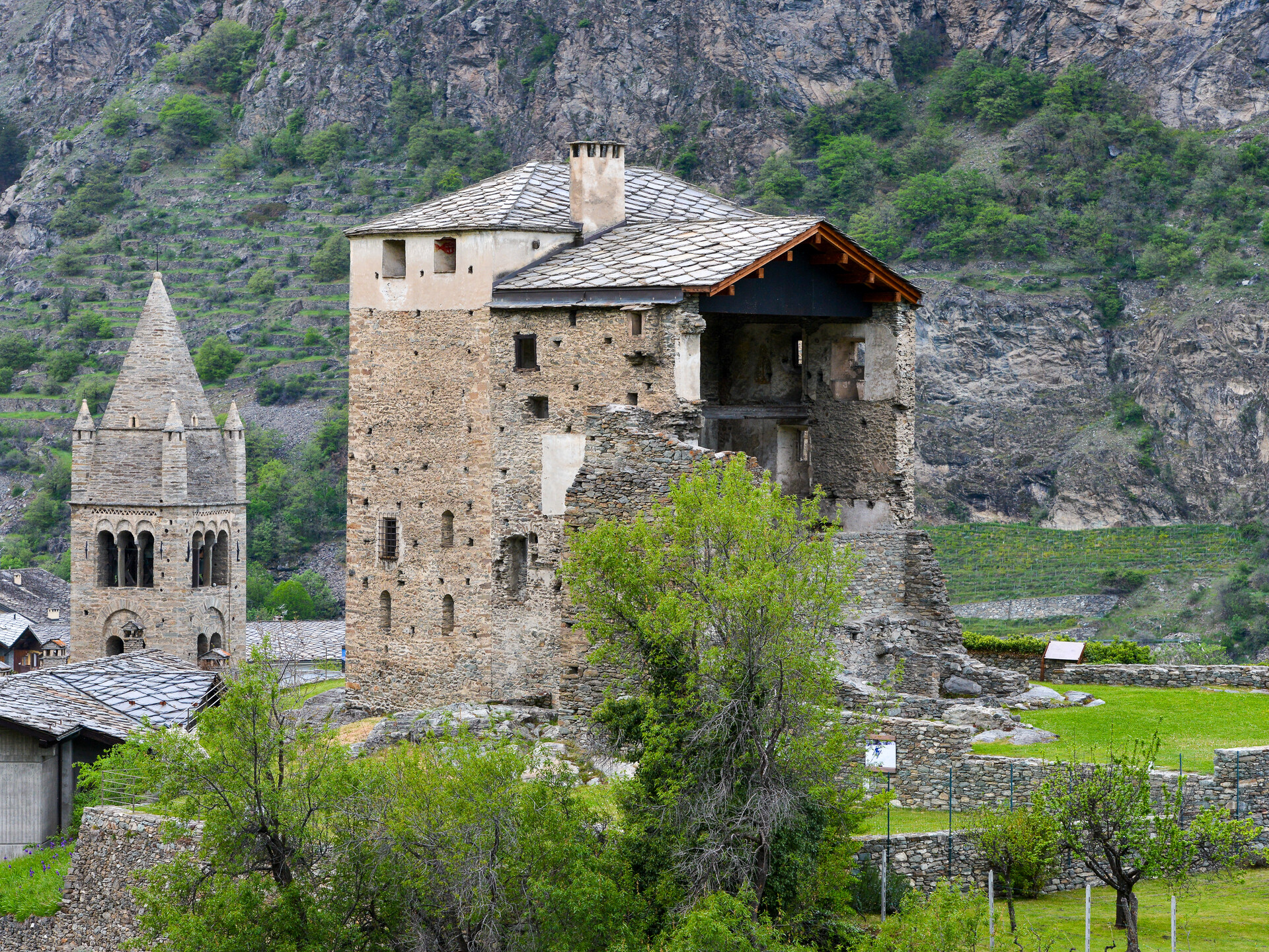 Castillo La Mothe