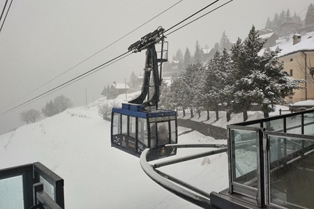 Seilbahn Buisson - Chamois