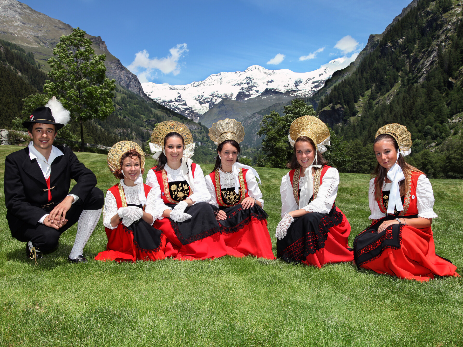 Costume tradizionale Gressoney