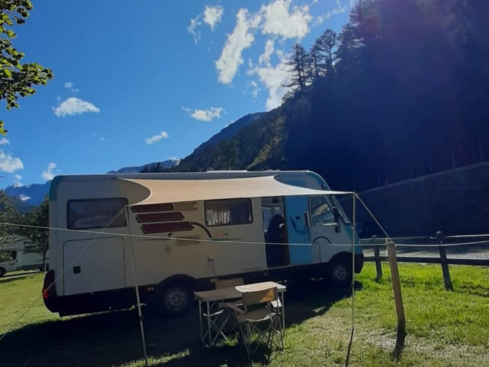 aire camping-cars  Beauregard - Valgrisenche