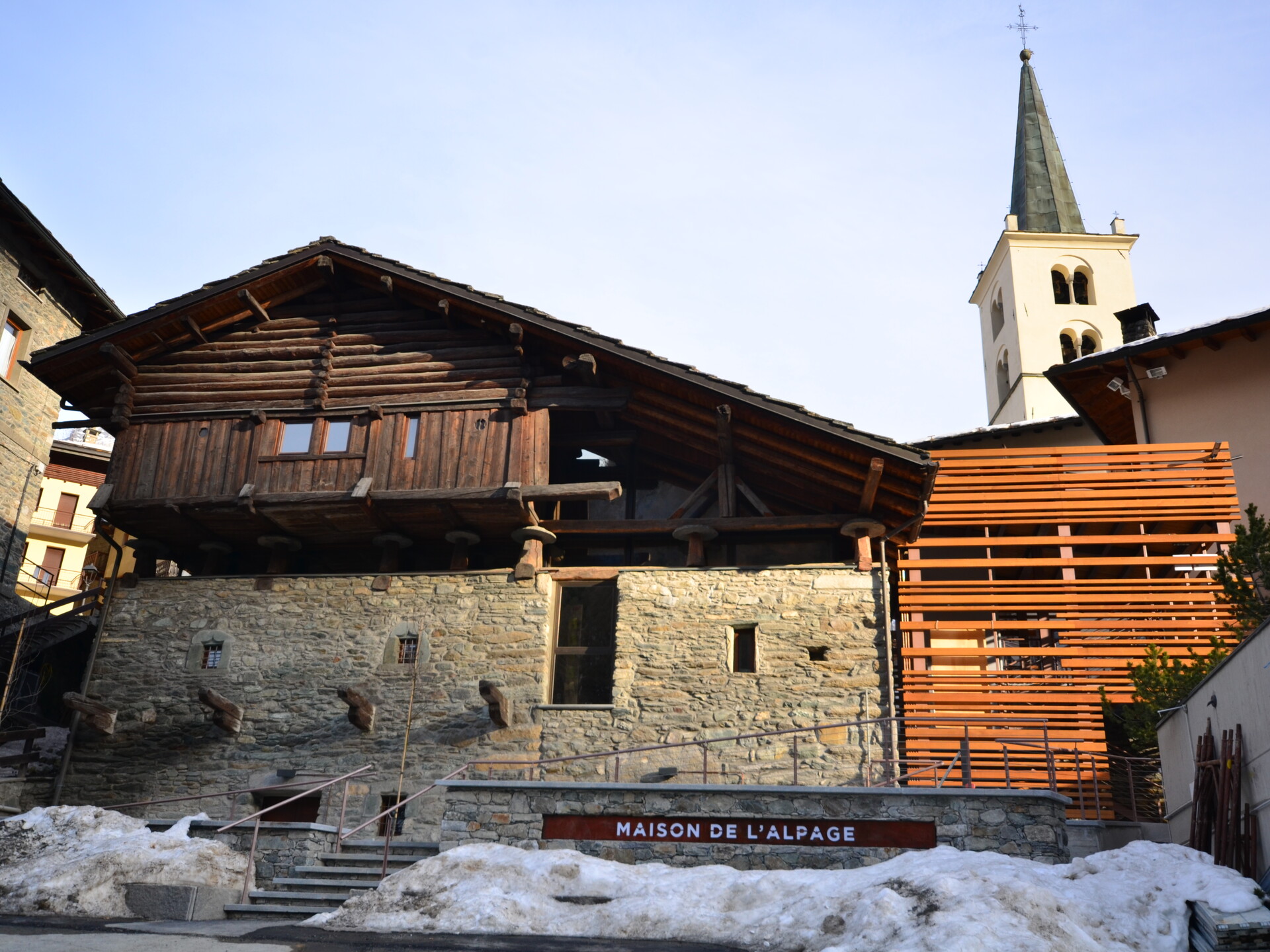 La Maison de l'Alpage