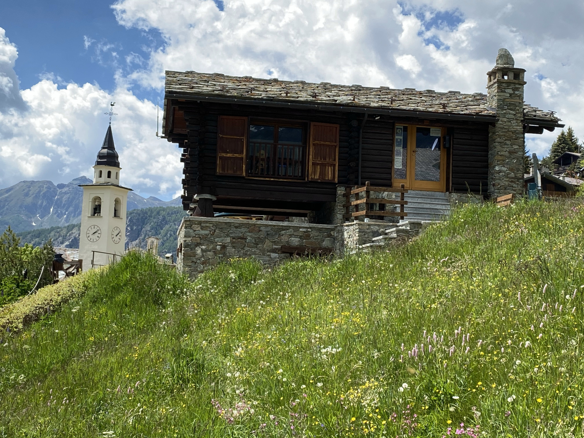 Bureau d'informations touristique de Chamois
