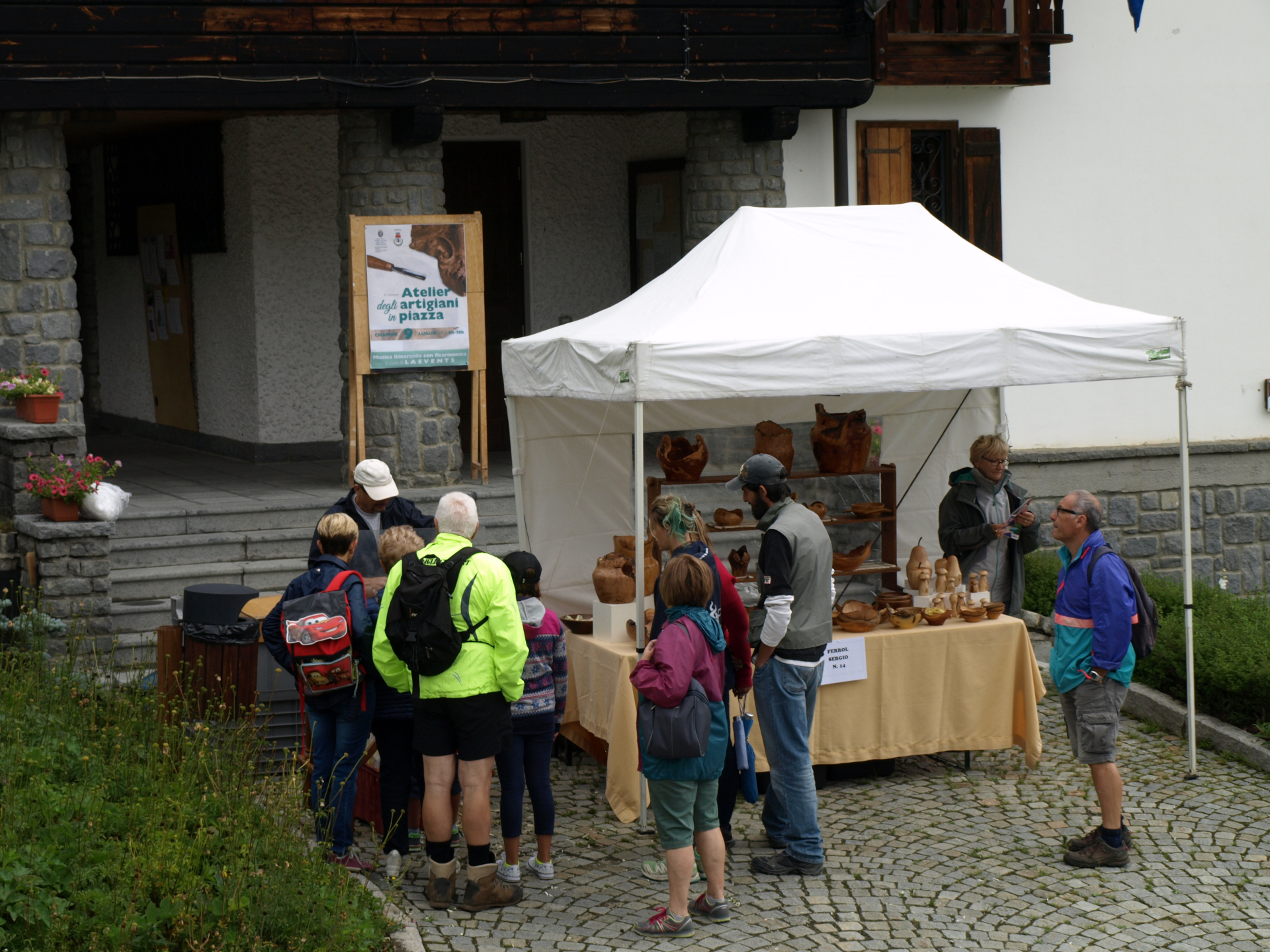 Atelier des artisans
