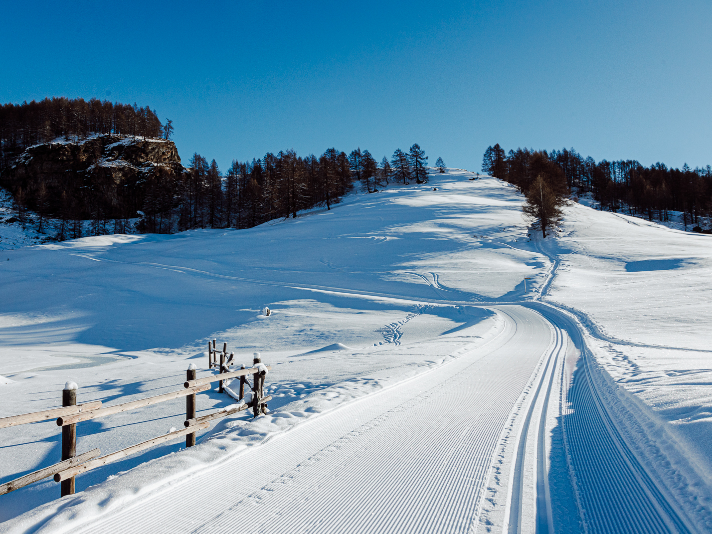 Piste di fondo Torgnon