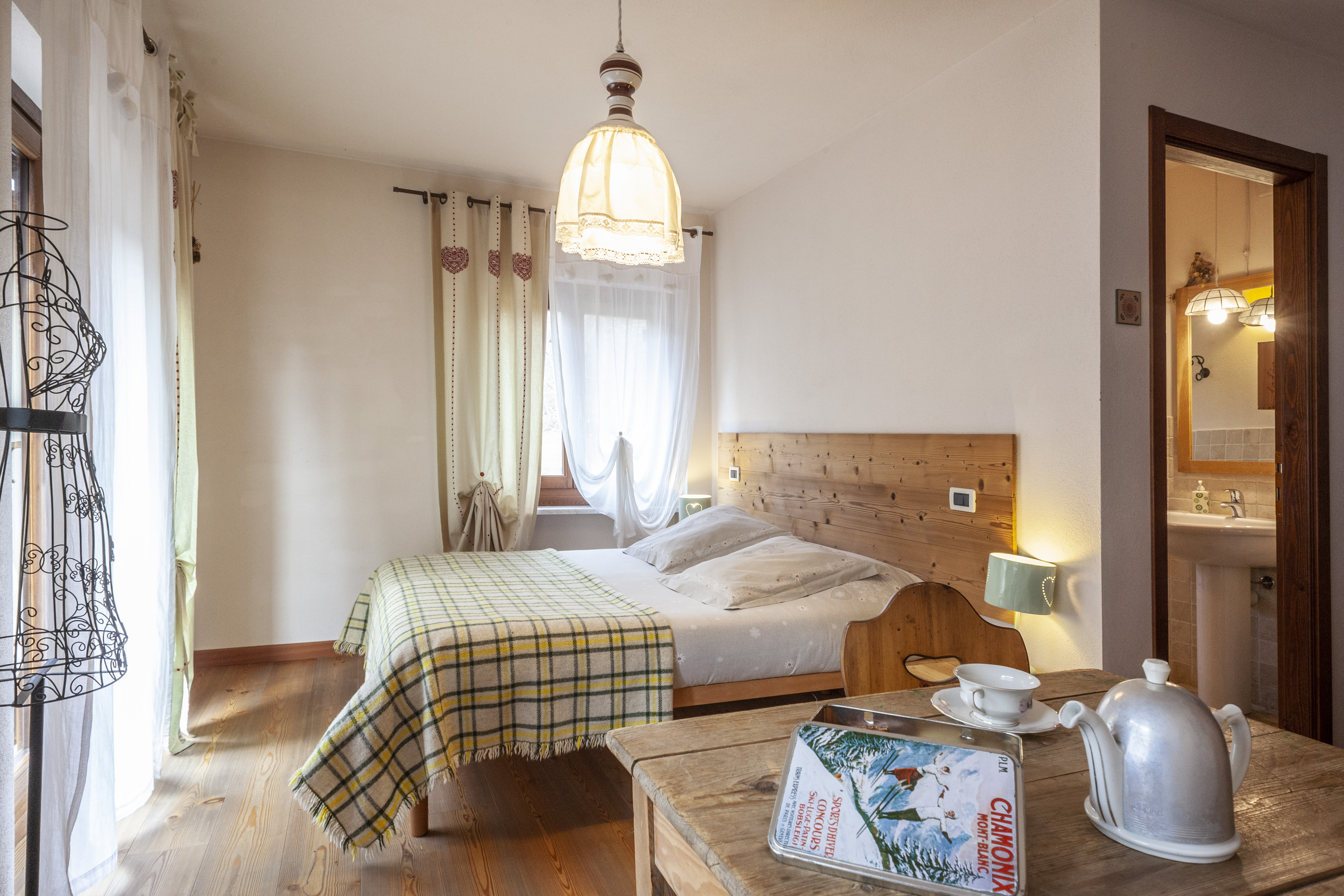 Maison Le Champ - Chambre