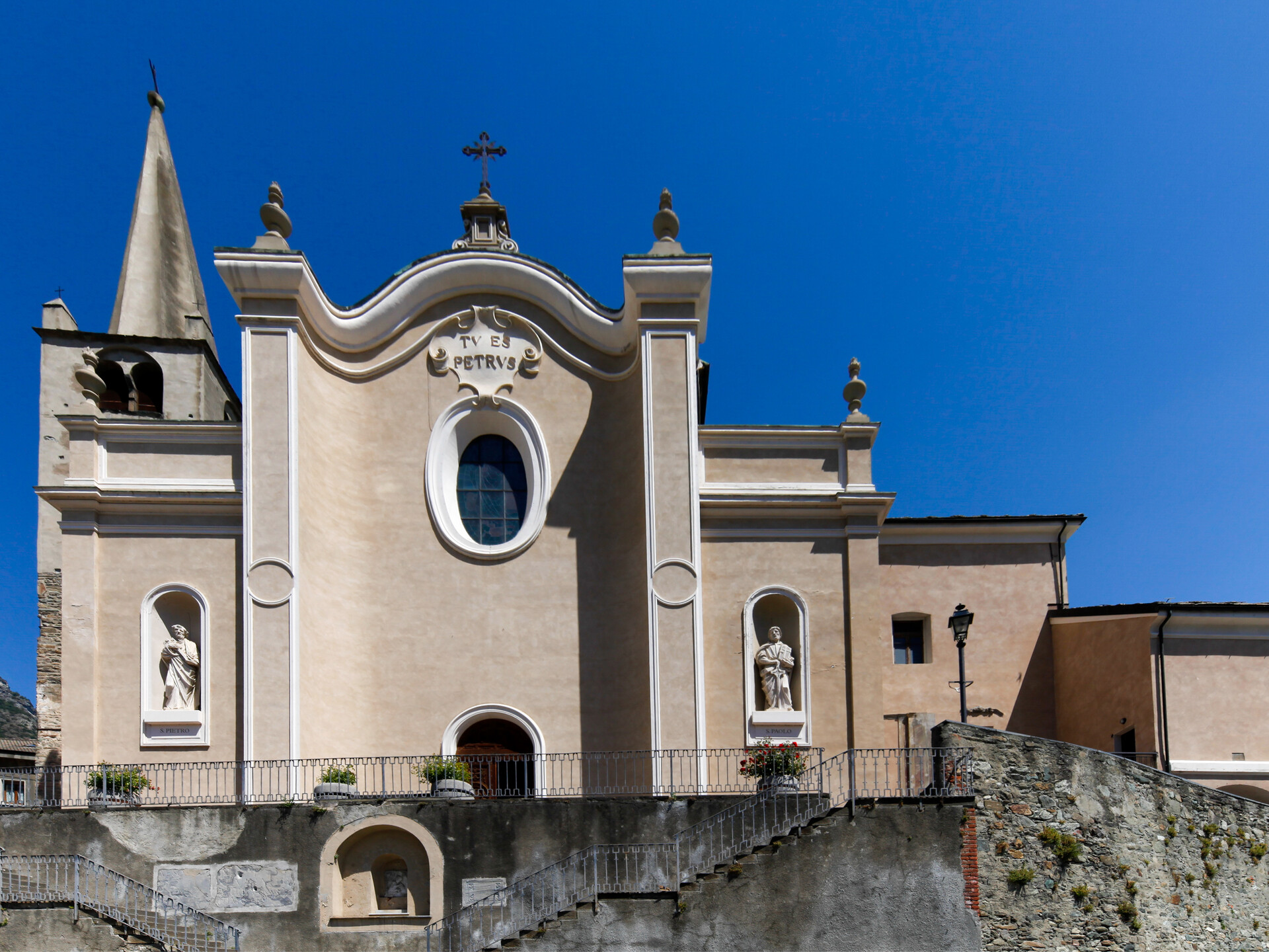 La chiesa parrocchiale