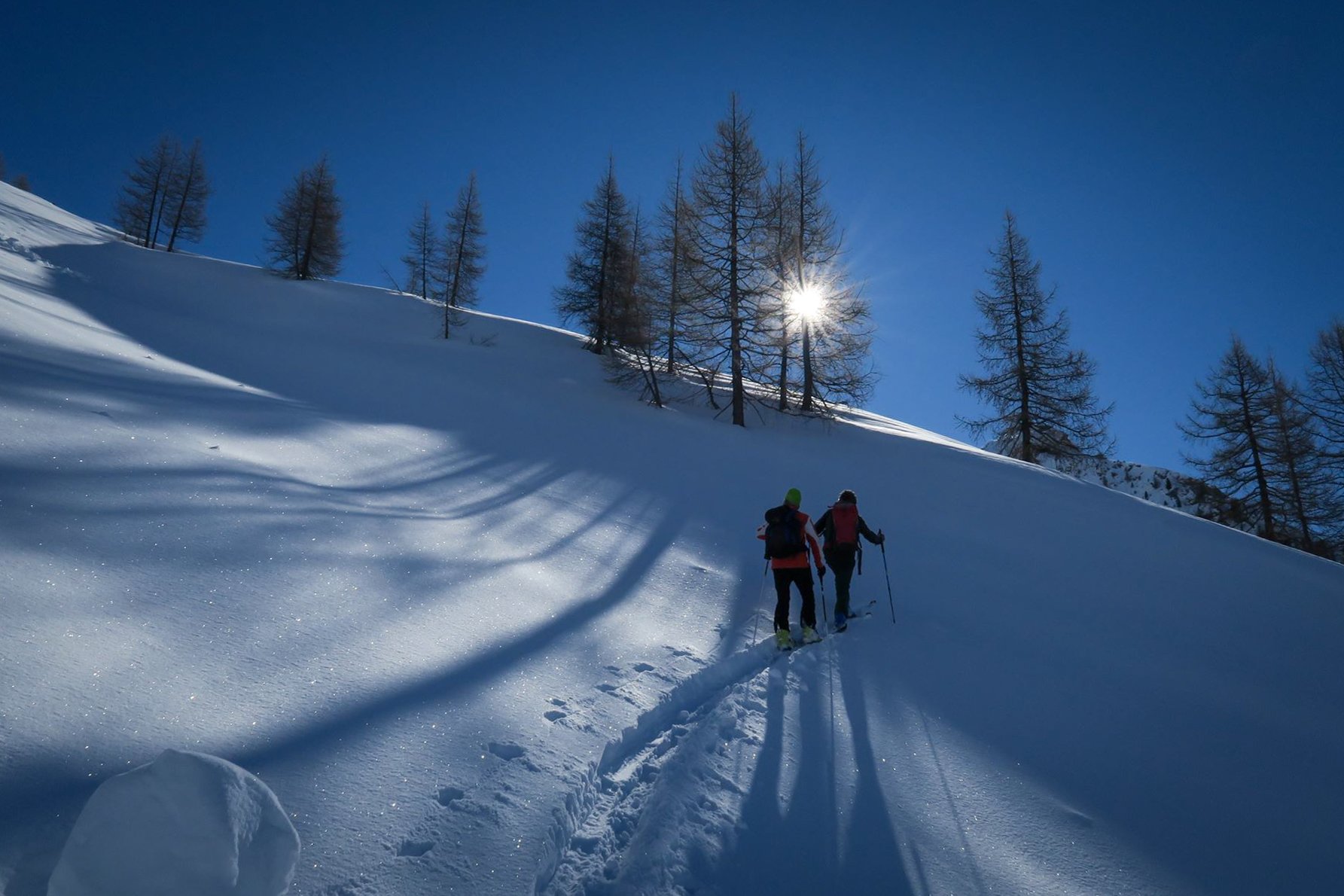 Ski mountaineering