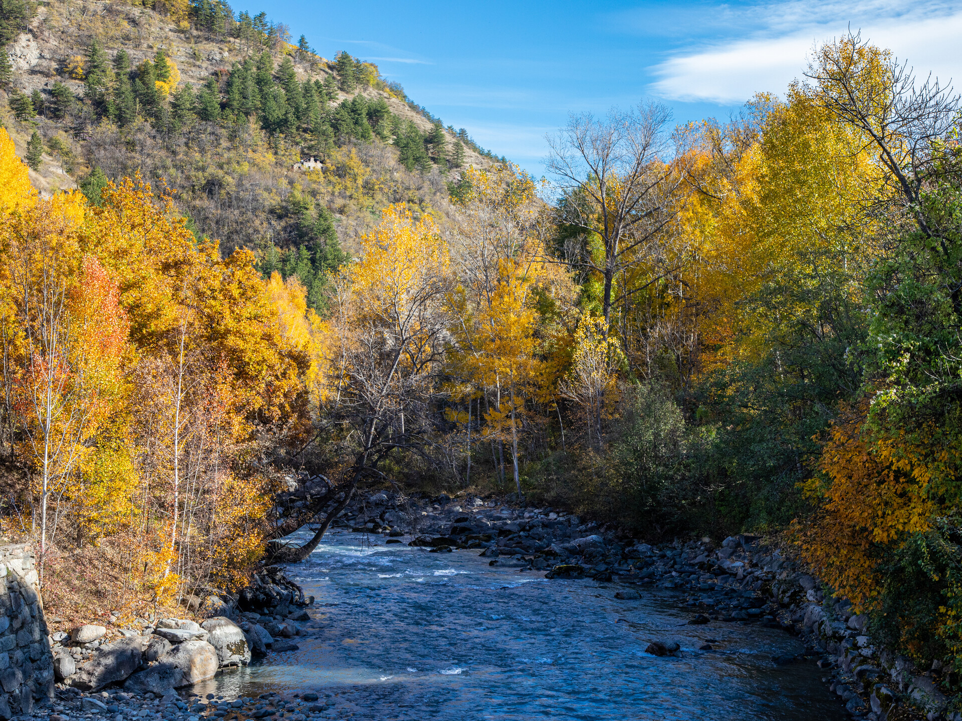 Los colores del otoño