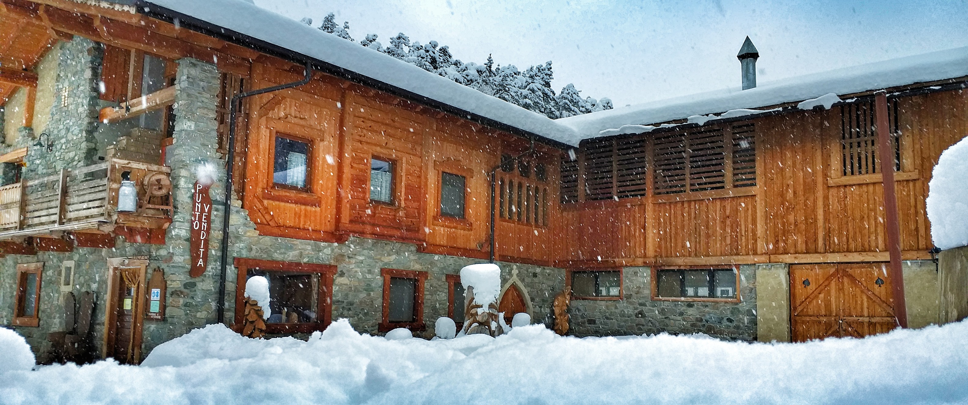 L'azienda in inverno