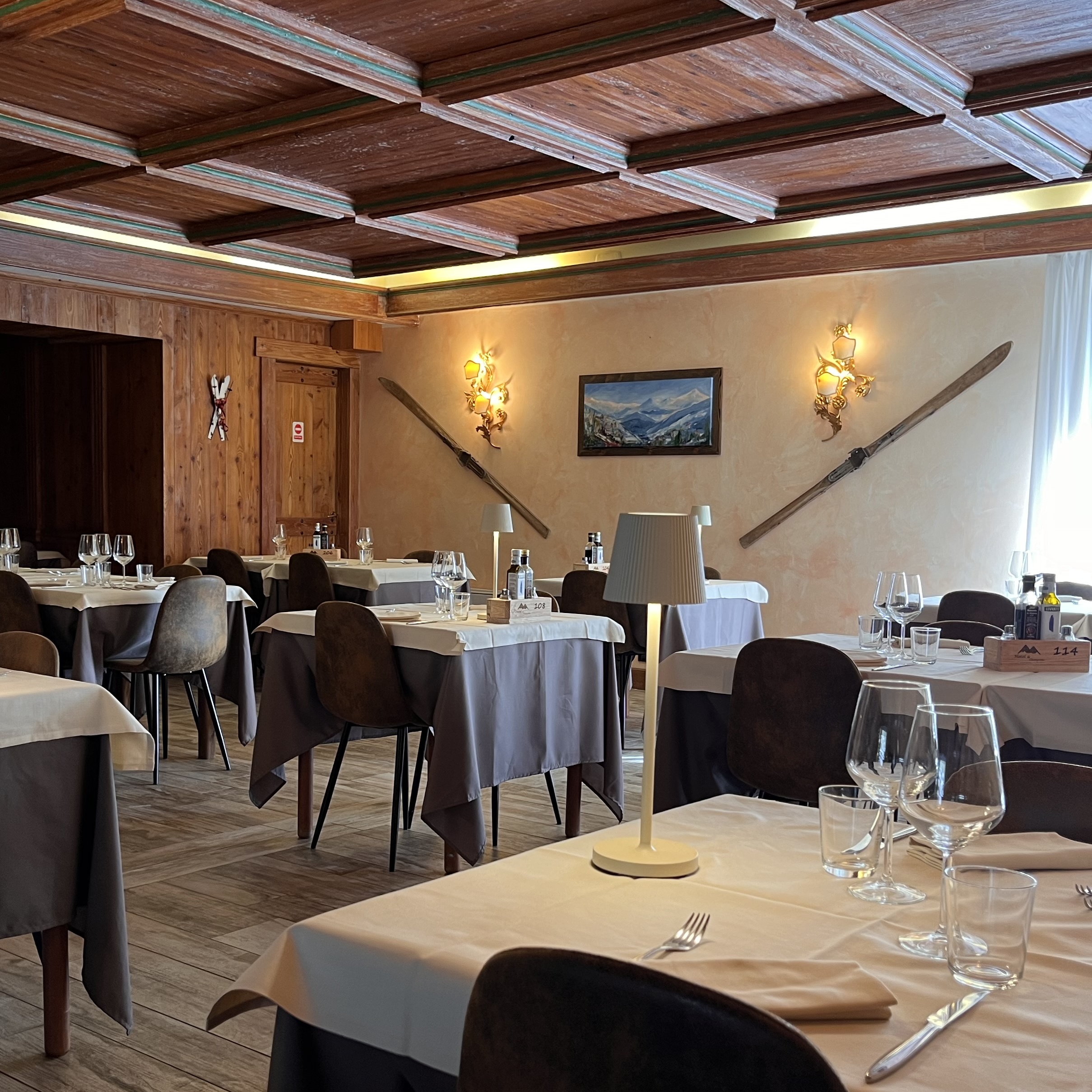 Sala del ristorante