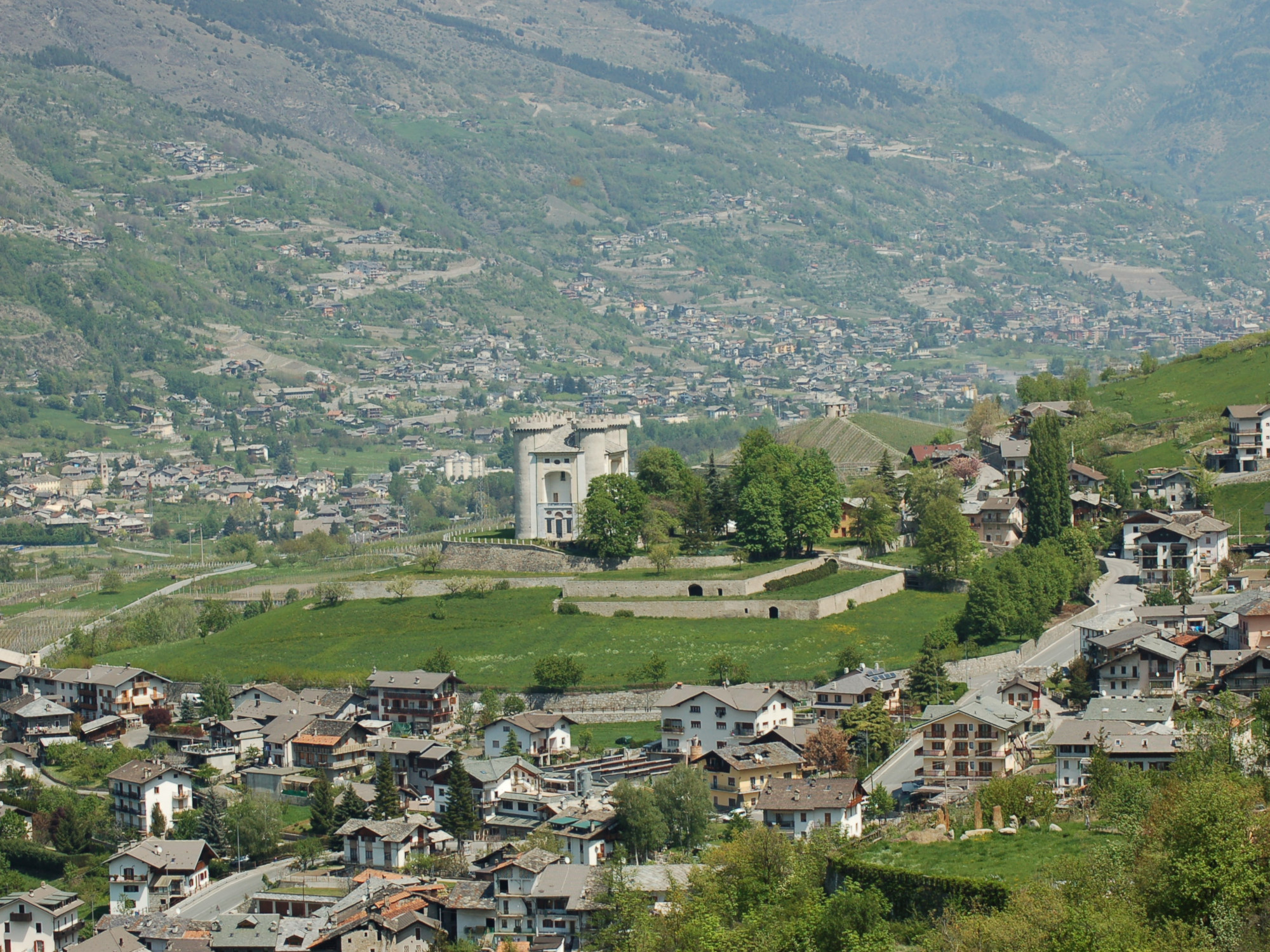 Panorama di Aymavilles