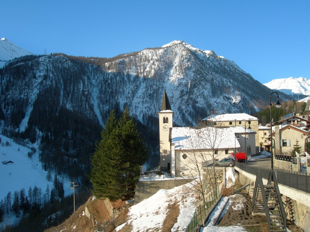 Chiesa di Bosses